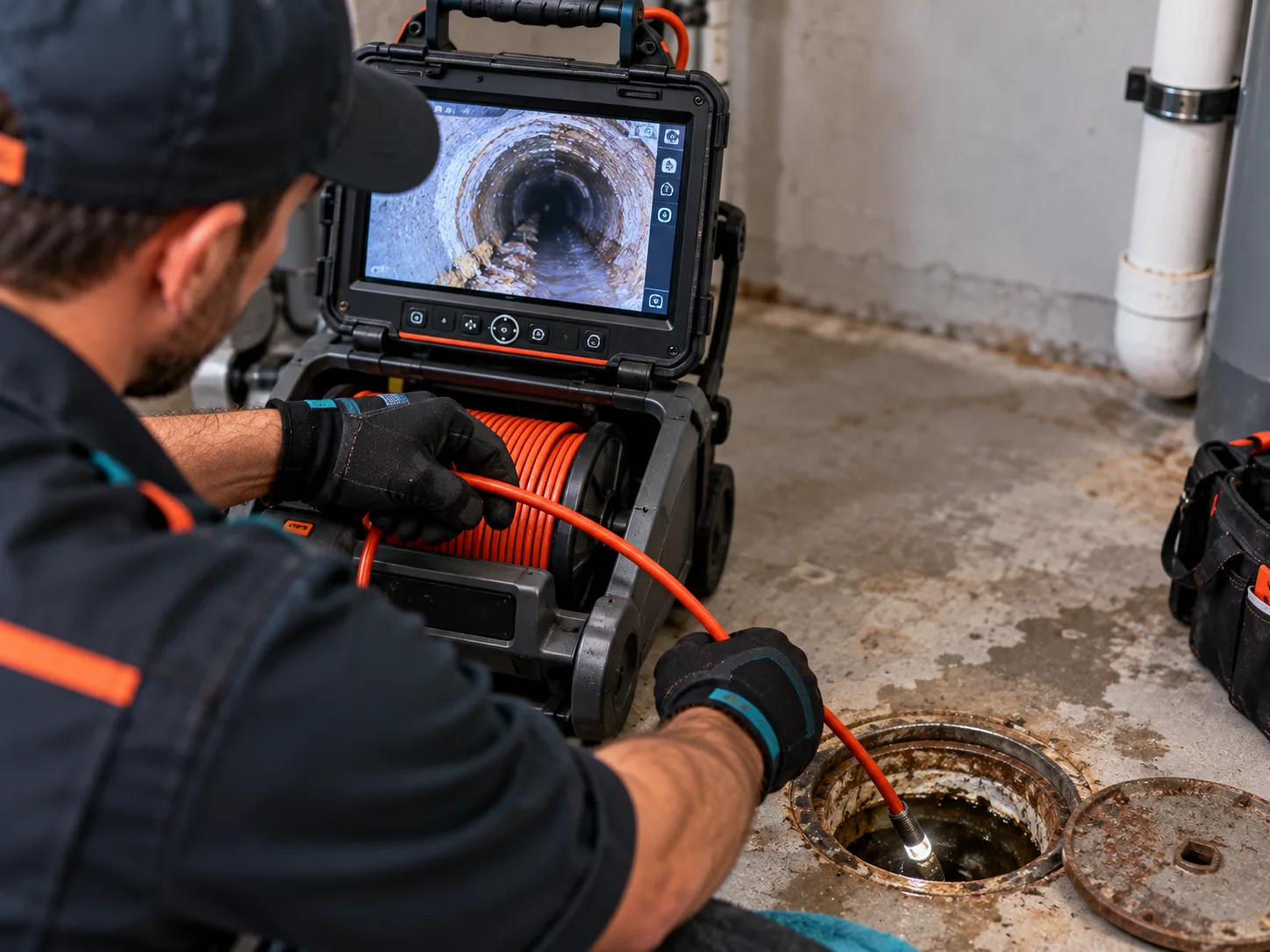 Clogged Drain Service company in Church View, VA